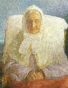 Anna Ancher, fru anna hedvig brondum